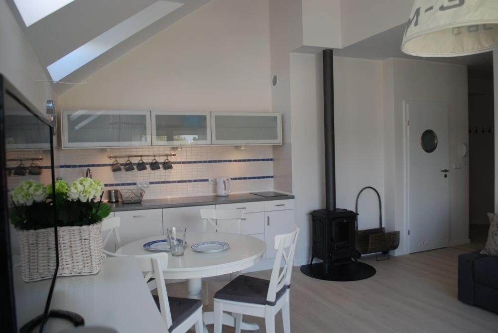 Apartament Morski Karwia Exterior foto